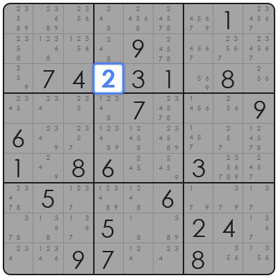 sudoku medium answers